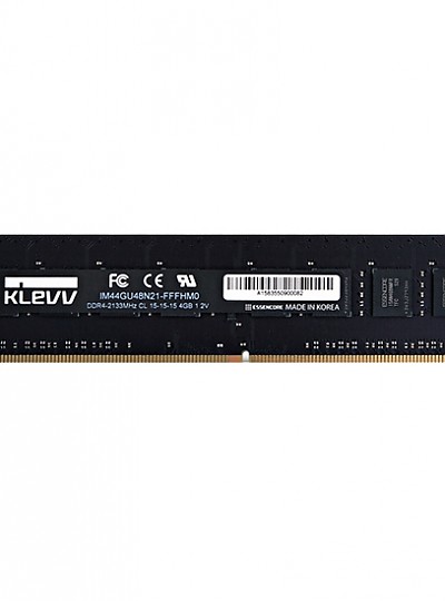 ESSENCORE KLEVV DDR4 4G PC4-17000 CL15 (4Gx1)
