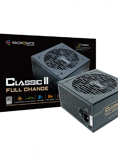마이크로닉스 Classic II 풀체인지 500W 80PLUS 230V EU