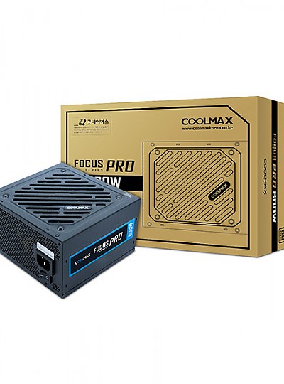 마이크로닉스 COOLMAX FOCUS PRO 600W 80PLUS 230V EU