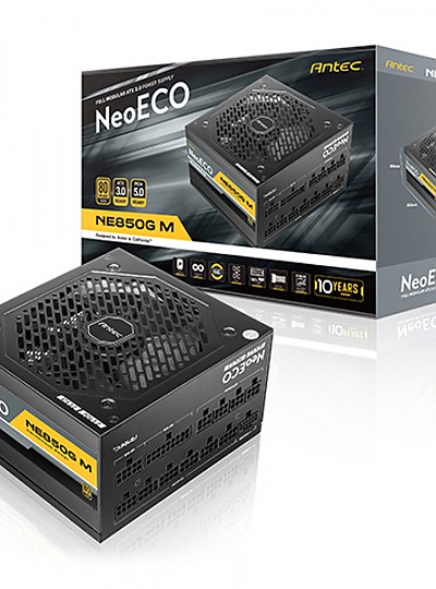 Antec NeoECO 850W 80PLUS GOLD 풀모듈러 ATX 3.0 (PCIE5) 파워 (ATX/850W)
