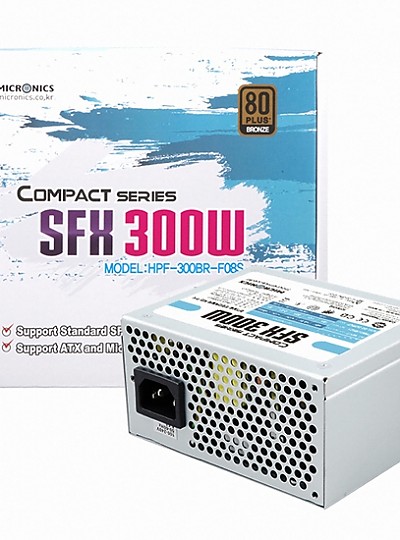 마이크로닉스 Compact SFX 300W 80Plus Bronze