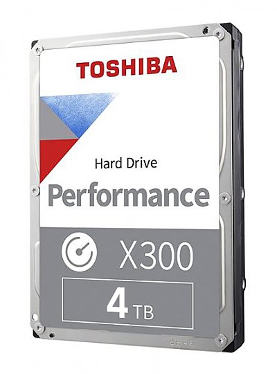 도시바 X300 (HDWR440) Refresh 3.5 SATA HDD (4TB/7200rpm/256MB/PMR)
