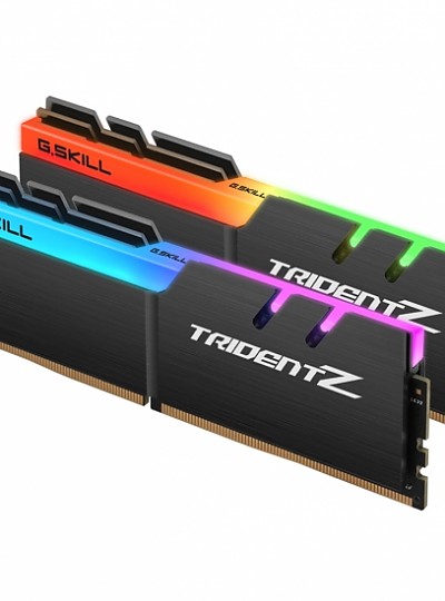 G.SKILL DDR4 32G PC4-25600 CL16 TRIDENT Z RGB (16Gx2)
