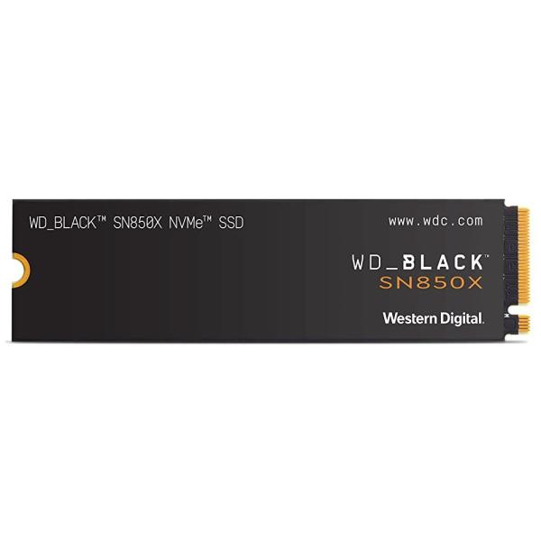 WD BLACK SN850X M.2 NVMe SSD (4TB)