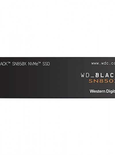 WD BLACK SN850X M.2 NVMe SSD (1TB)