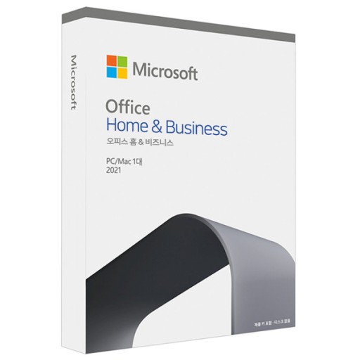 마이크로소프트 Office 2021 Home and Business (기업용/PKC/한글)