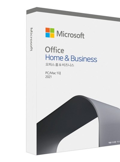 마이크로소프트 Office 2021 Home and Business (기업용/PKC/한글)