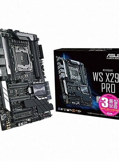 SUS WS X299 PRO 메인보드 (LGA2066/DDR4/ATX)