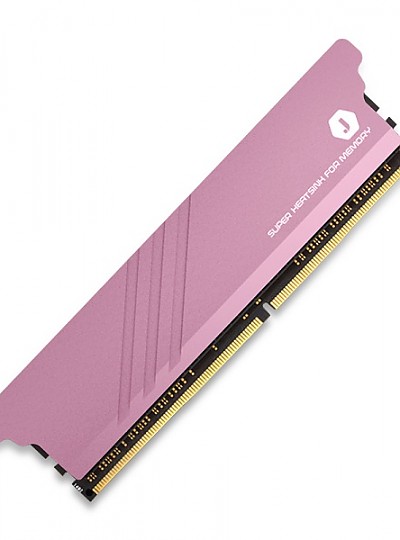 장우컴퍼니 JW-HTKM01 메모리 방열판 핑크