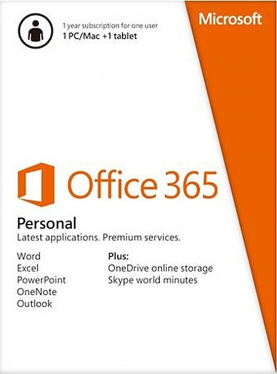 마이크로소프트 Office 365 Personal [PKC/처음사용자용/1년/사무용]