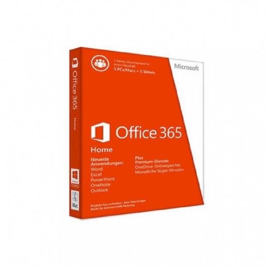 마이크로소프트 Microsoft Office 365 Home PKC/한글/가정용/1년사용