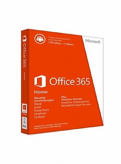 마이크로소프트 Microsoft Office 365 Home PKC/한글/가정용/1년사용