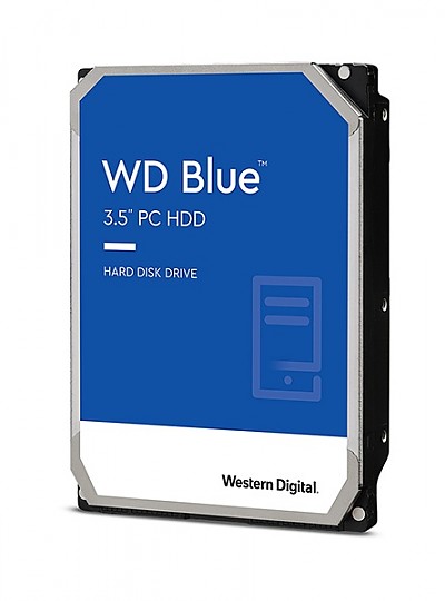 WD BLUE (WD20EZAZ) 3.5 SATA HDD (2TB/5400rpm/256MB)