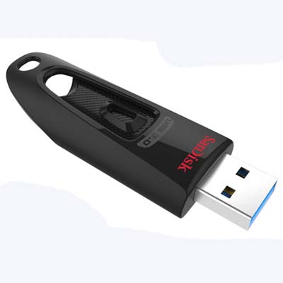 샌디스크 Ultra USB3.0 CZ48 16GB [슬라이드]
