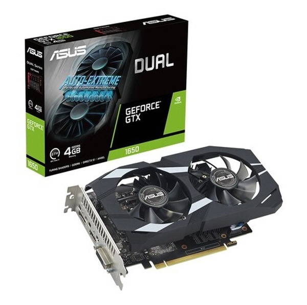 ASUS GeForce GTX 1650 DUAL 4G D6 P EVO 4G