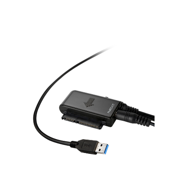 EzNet USB to SATA3 컨버터 [NEXT-418U3] [블랙]