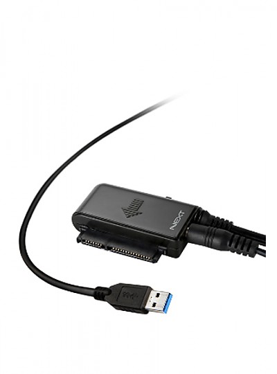 EzNet USB to SATA3 컨버터 [NEXT-418U3] [블랙]