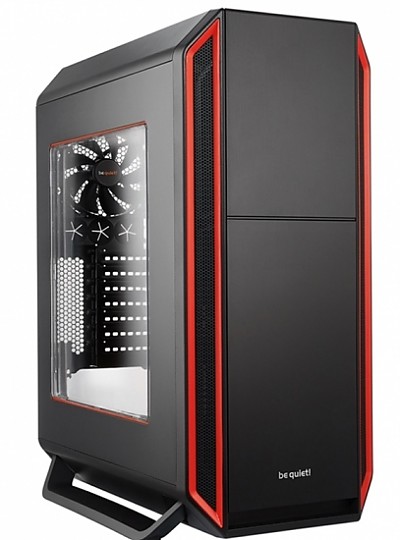 be quiet SILENT BASE 800 Window Red