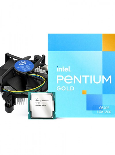 인텔 코어10세대 정품 펜티엄 골드 G6405 CPU (코멧레이크리프레시/LGA1200/쿨러포함)
