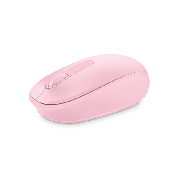 마이크로소프트 1850 모바일 무선 마우스 핑크