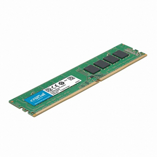 마이크론 Crucial DDR4 8G PC4-25600 CL22