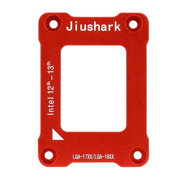 JIUSHARK 12th 13th LGA17XX 인텔 12-13세대 Cool Guide CPU가이드 레드
