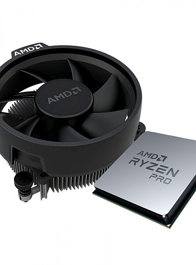 AMD 라이젠 정품 R5 PRO 4650G CPU (멀티팩/르누아르/AM4/쿨러포함)