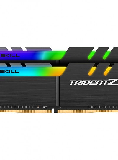 G.SKILL DDR4 16GB PC4-25600 CL16 TRIDENT Z RGB  (8GBx2)