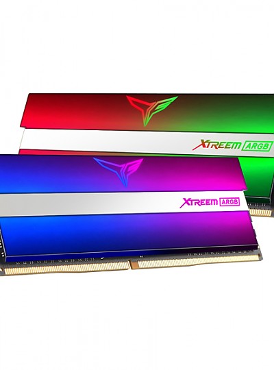 팀그룹 T-Force DDR4 16G PC4-25600 CL16 XTREEM ARGB 메모리 (8GBx2)