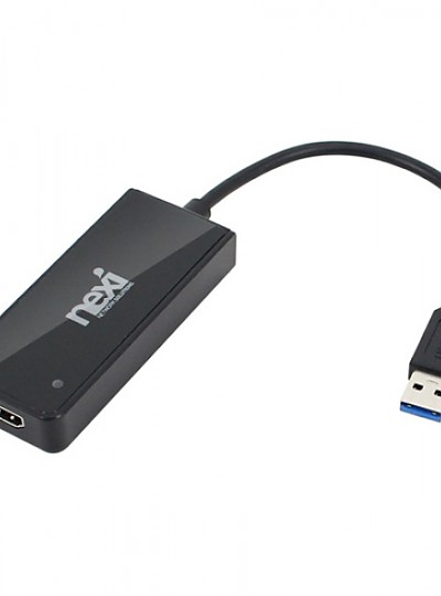 NEXI NX324 NX-U3TH324 컨버터 (USB to HDMI)