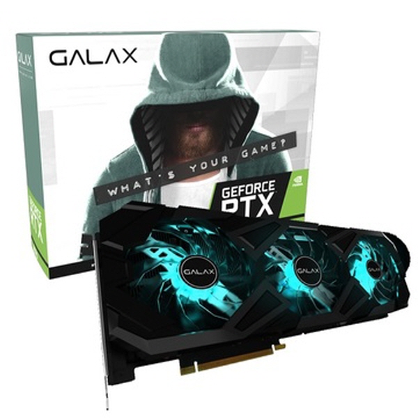 갤럭시 지포스 RTX 3070 EX Gamer BLACK OC D6 8GB