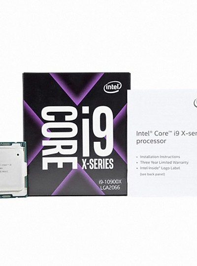 인텔 코어9세대 코어 i9-10900X CPU (캐스케이드레이크/LGA2066/쿨러미포함) 벌크