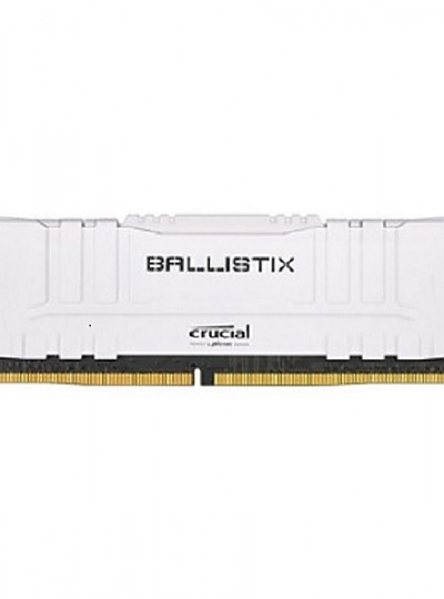 마이크론 Crucial Ballistix DDR4 8G PC4-25600 CL16 White