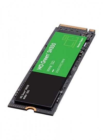 WD Green SN350 M.2 2280 NVMe SSD (250GB)