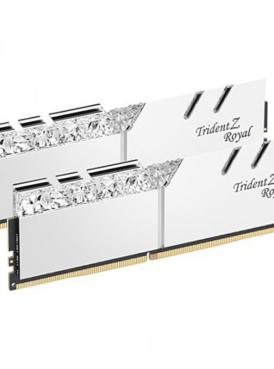 G.SKILL DDR4 16G PC4-32000 CL15 TRIDENT Z ROYAL 실버 메모리 (8Gx2)