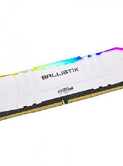 마이크론 Crucial Ballistix DDR4 8G PC4-28800 CL16 RGB White