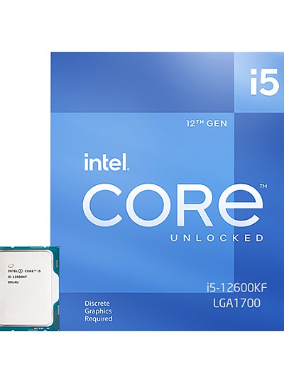 인텔 코어12세대 정품 i5-12600KF CPU (엘더레이크/LGA1700/쿨러미포함)