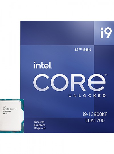인텔 코어12세대 정품 i9-12900KF CPU (엘더레이크/LGA1700/쿨러미포함)