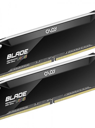 OLOy DDR4 16G PC4-25600 CL16 BLADE RGB Black 메모리 (8Gx2)