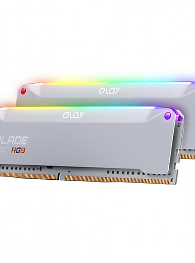 OLOy DDR4 32G PC4-25600 CL14 BLADE RGB AL 메모리 (16Gx2)