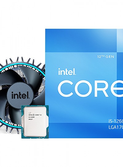 인텔 코어12세대 정품 i5-12600 CPU (엘더레이크/LGA1700/쿨러포함)