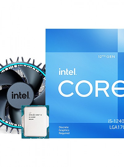 인텔 코어12세대 정품 i5-12400F CPU (엘더레이크/LGA1700/쿨러포함)