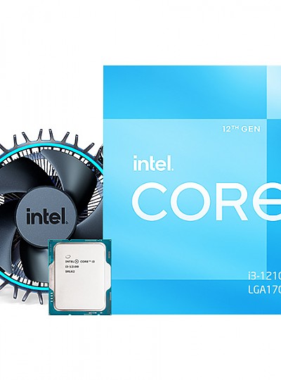 인텔 코어12세대 정품 i3-12100 CPU (엘더레이크/LGA1700/쿨러포함)