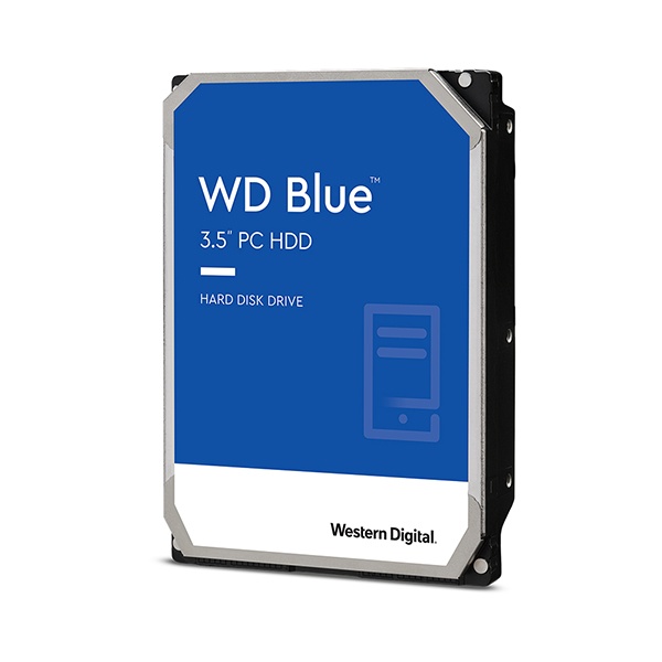 WD BLUE (WD80EAZZ) 3.5 SATA HDD (8TB/5640rpm/128MB)