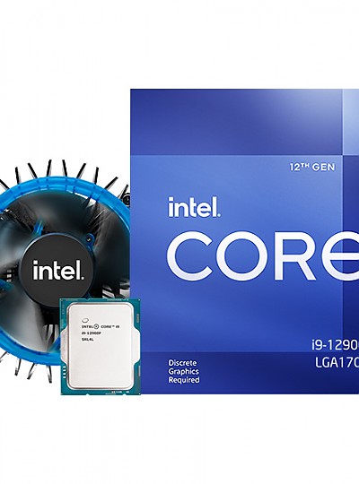 인텔 코어12세대 정품 i9-12900F CPU (엘더레이크/LGA1700/쿨러포함)