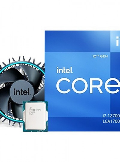 인텔 코어12세대 정품 i7-12700 CPU (엘더레이크/LGA1700/쿨러포함)