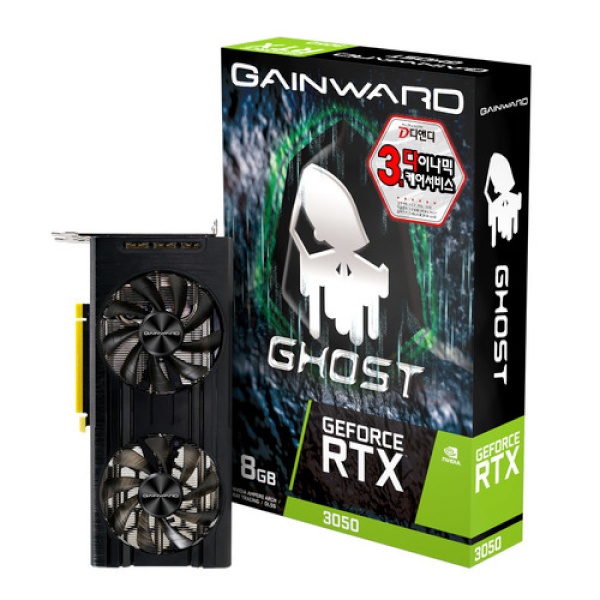 GAINWARD 지포스 RTX 3050 고스트 D6 8GB