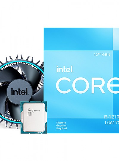 인텔 코어12세대 정품 i3-12100F CPU (엘더레이크/LGA1700/쿨러포함)