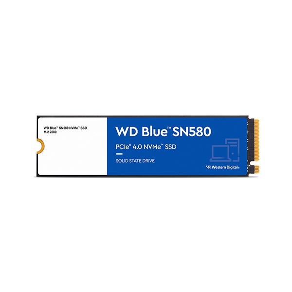 WD BLUE SN580 M.2 NVMe SSD (2TB)