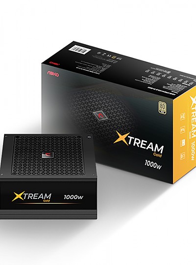 앱코 XTREAM XT-1000G 80PLUS GOLD Full Modular